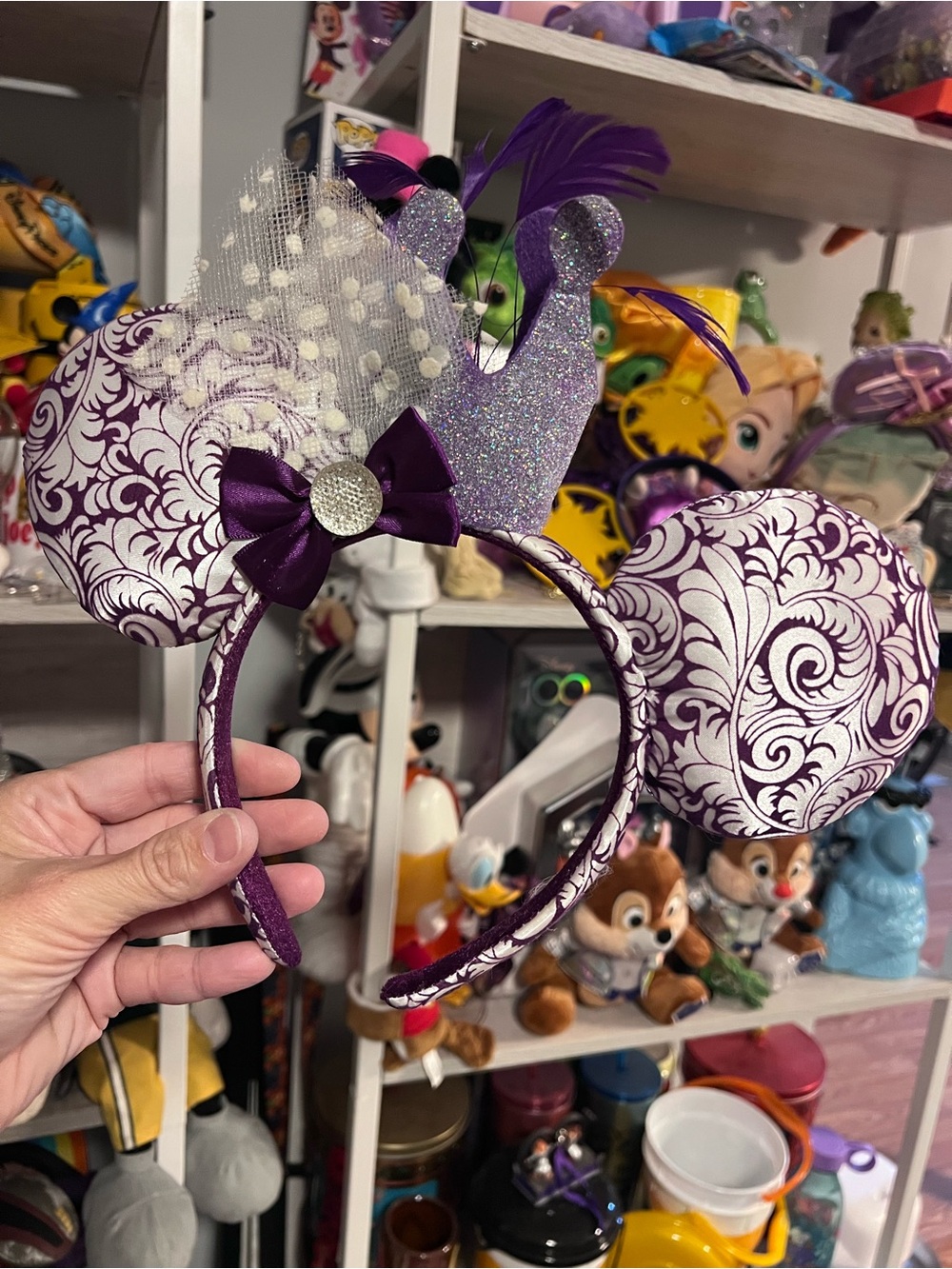 Disney Mickey Mouse Princess Ears